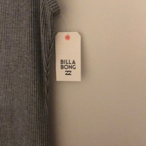 Mock neck ribbed sleeveless dress - Picture 2 of 3